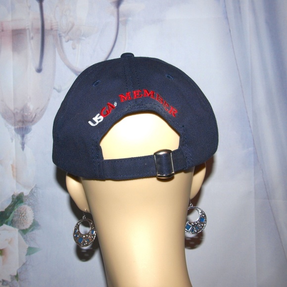 2011 U.S. Open Golf Hat Congressional USGA Member Embroidered Like New - Picture 3 of 4